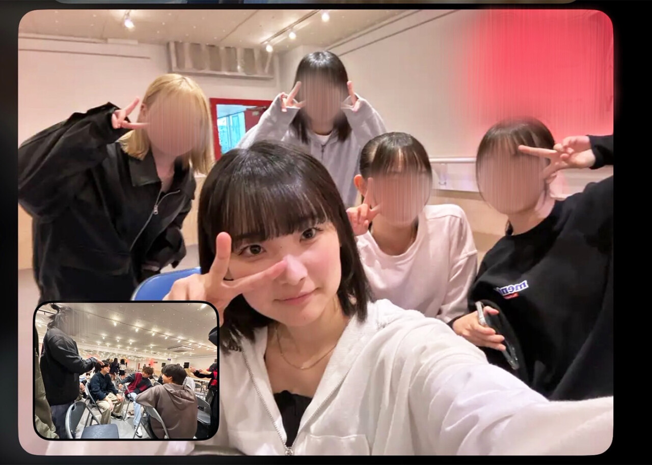 スクールライフの様子を見せてー！