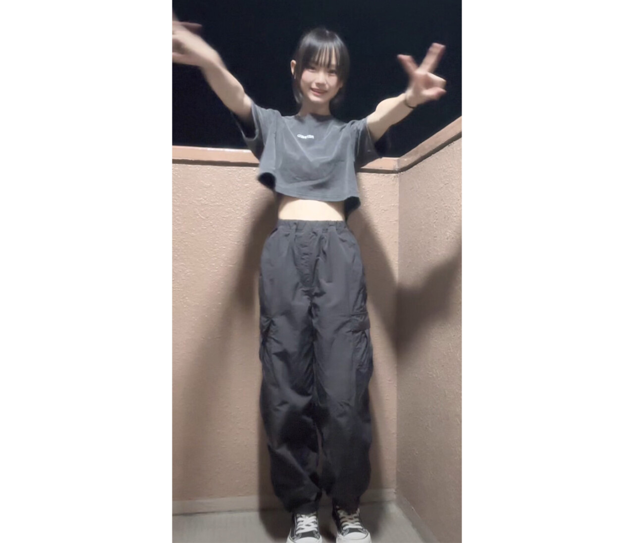 私服を見せてー！