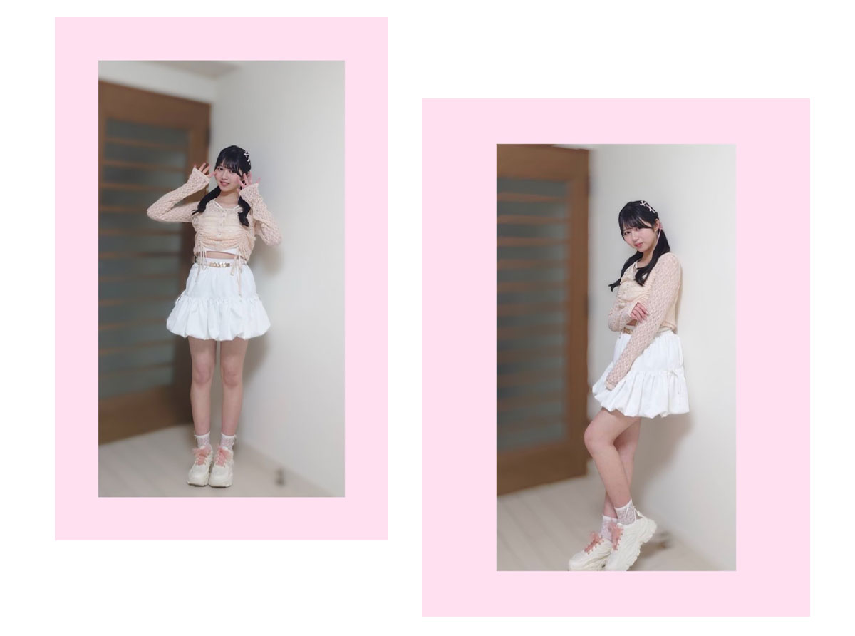 私服を見せてー！