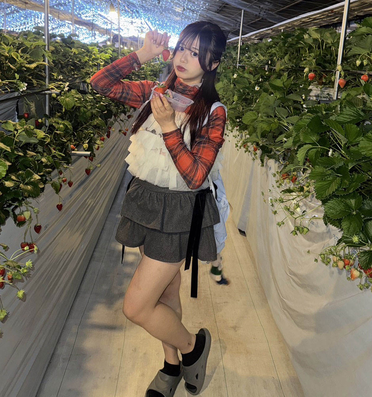 私服を見せてー！