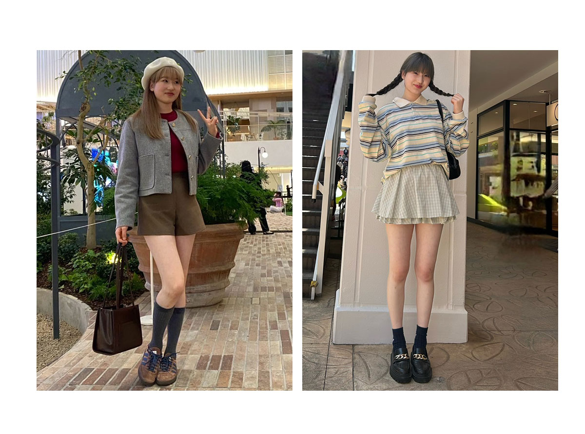 私服を見せてー！