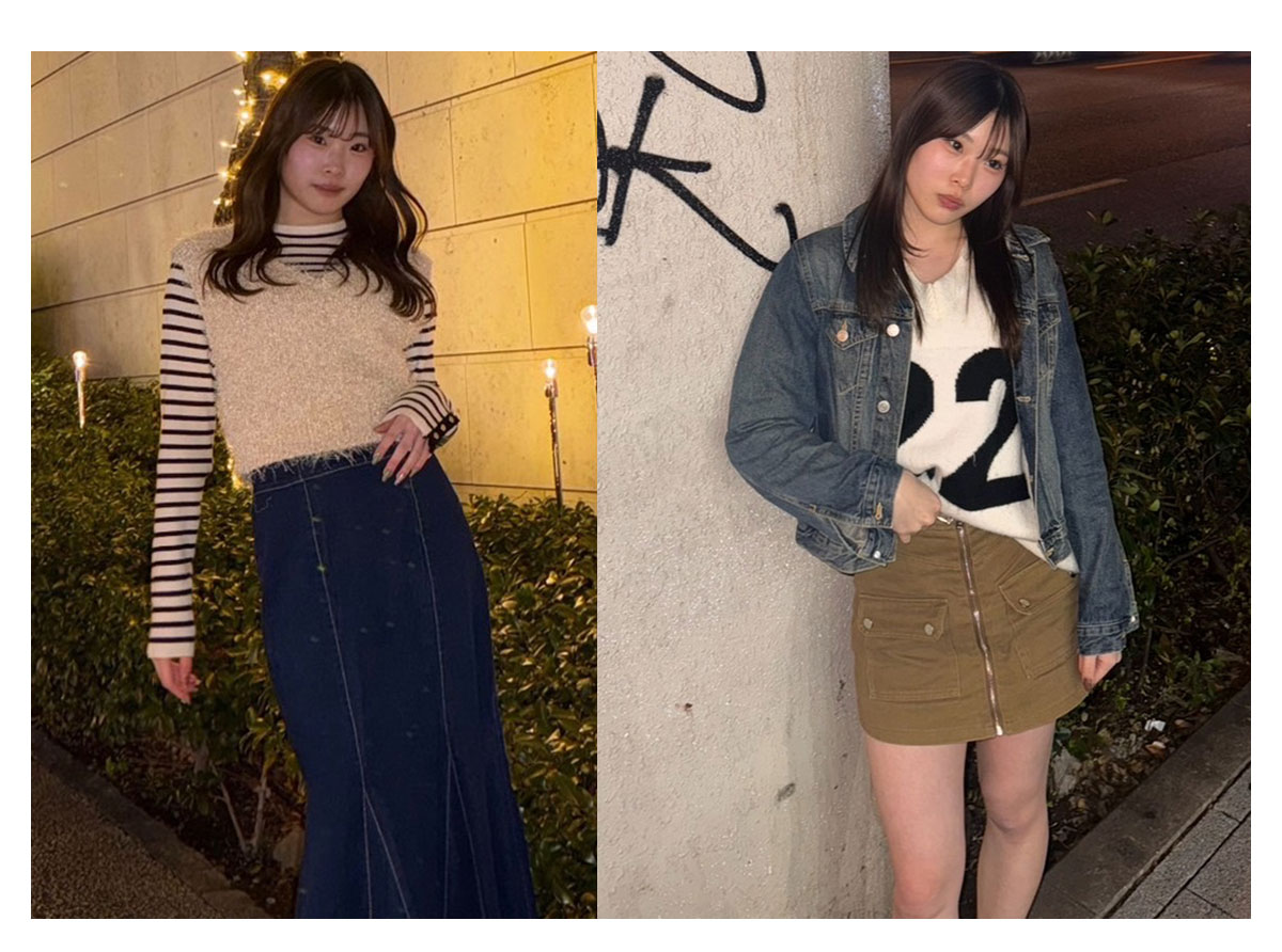 私服を見せてー！