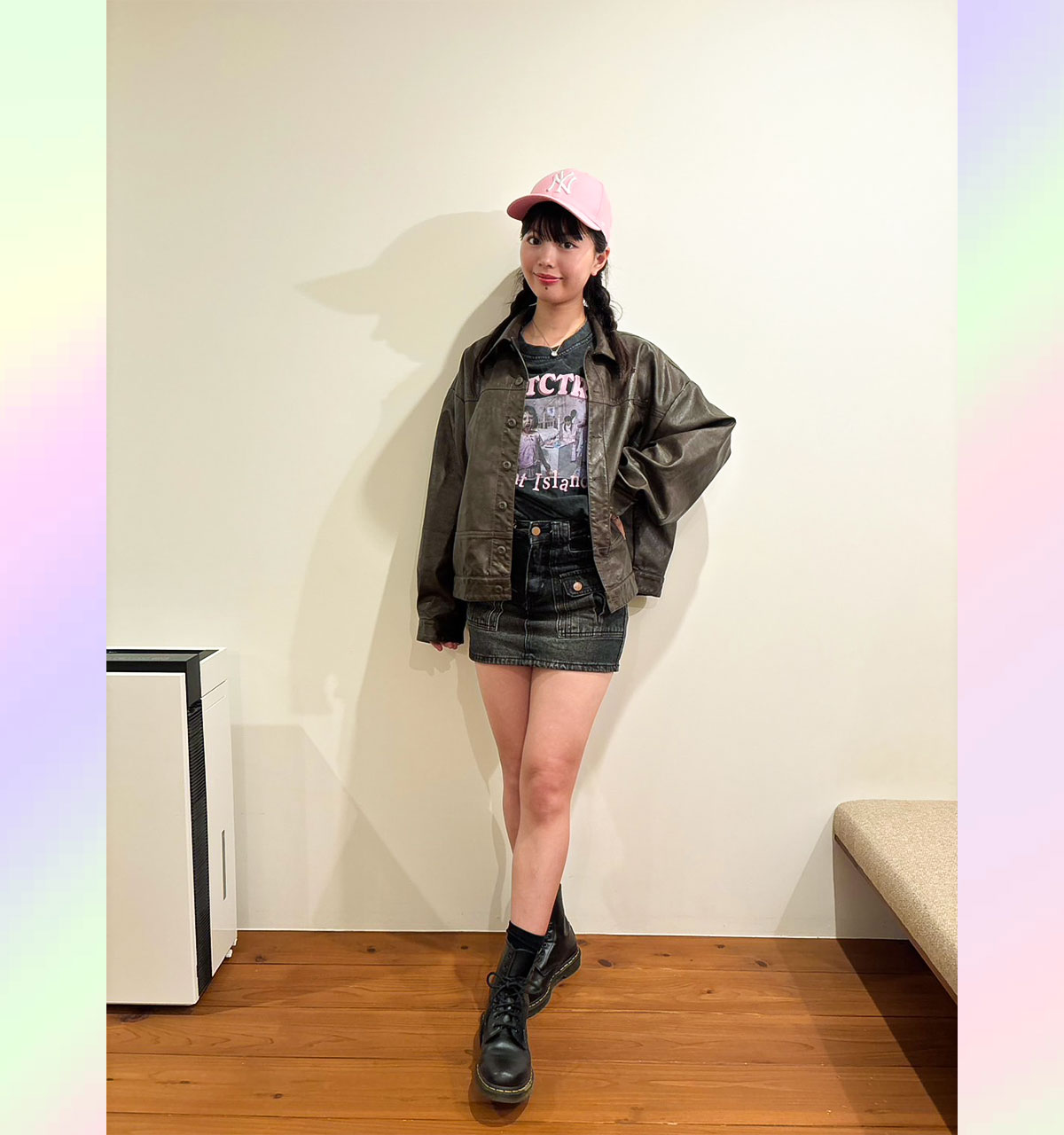 私服を見せてー！