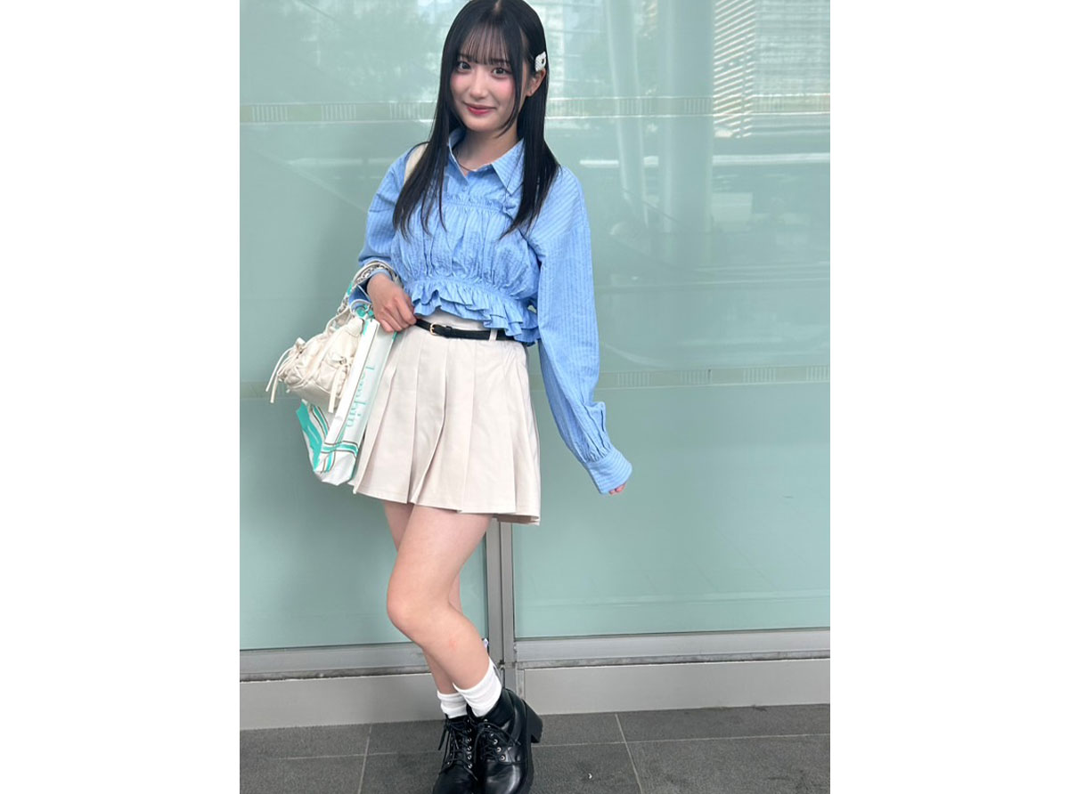私服を見せてー！