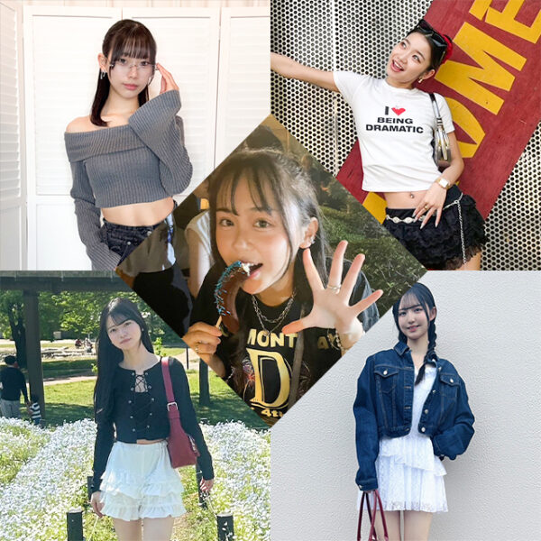 《5月デビュー》Popteenメイトのメンバー紹介♡第6回目はおしゃれに敏感なイマドキティーンが集結！