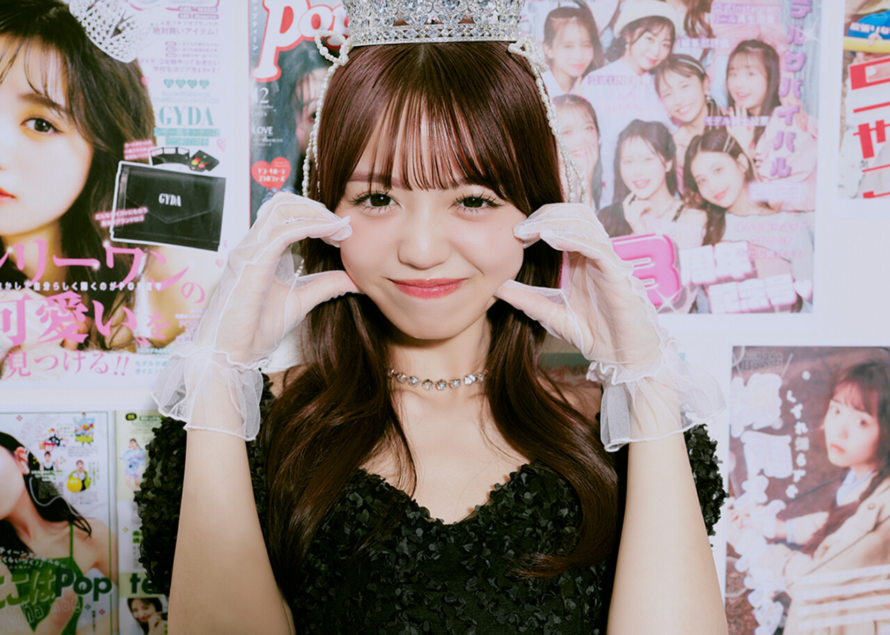 そして、ファンのみんなへここちゃからラストメッセージ...♡