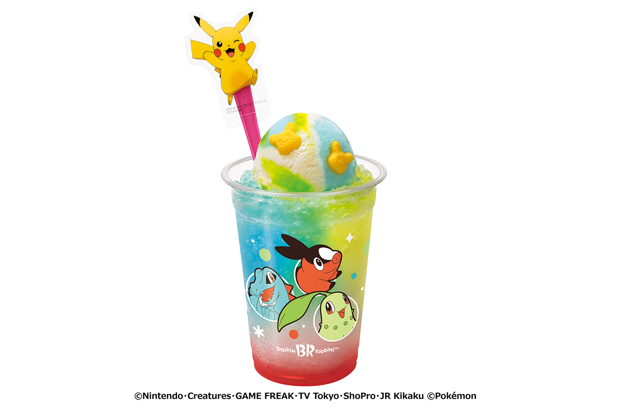 昨年も大人気だったポケモンクラッシュソーダがパワーアップ‼︎