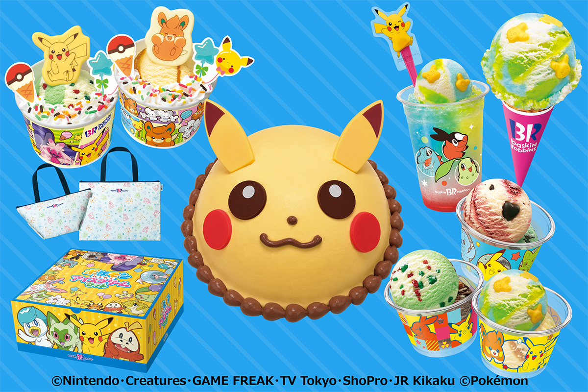 ステッカーもアイスも可愛すぎ♡サーティーワンでポケモンと夏を楽しもう！