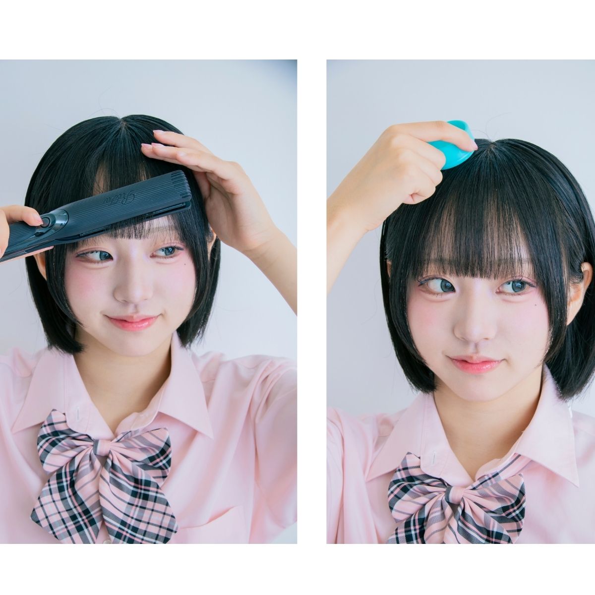すぅにゃ：夏フェスでも崩れないアイドル前髪！