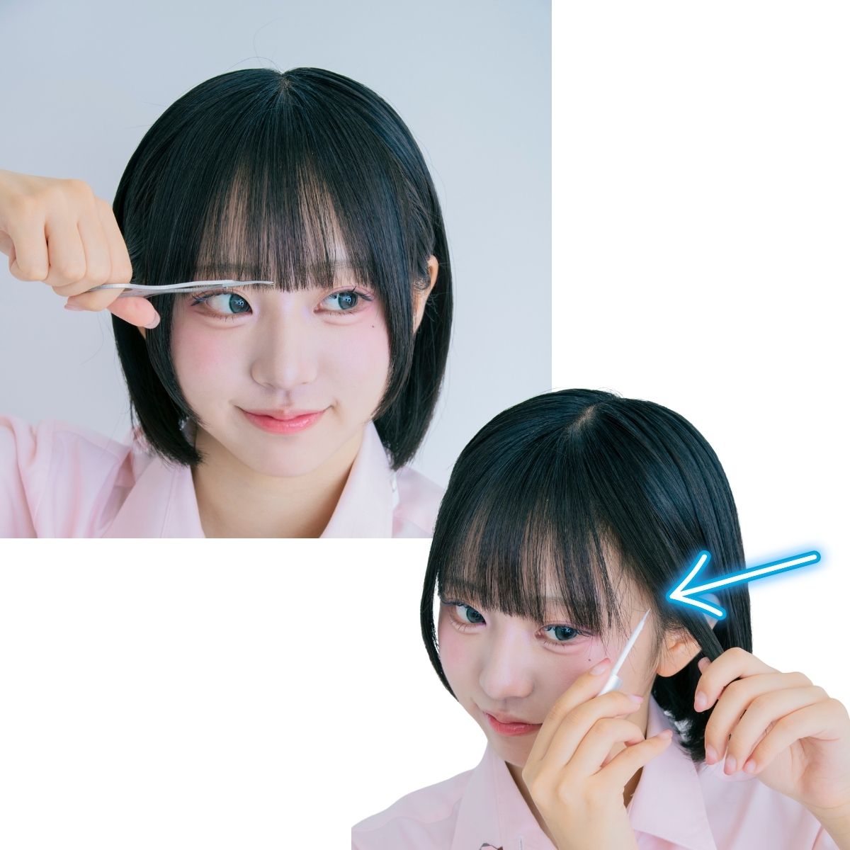すぅにゃ：夏フェスでも崩れないアイドル前髪！