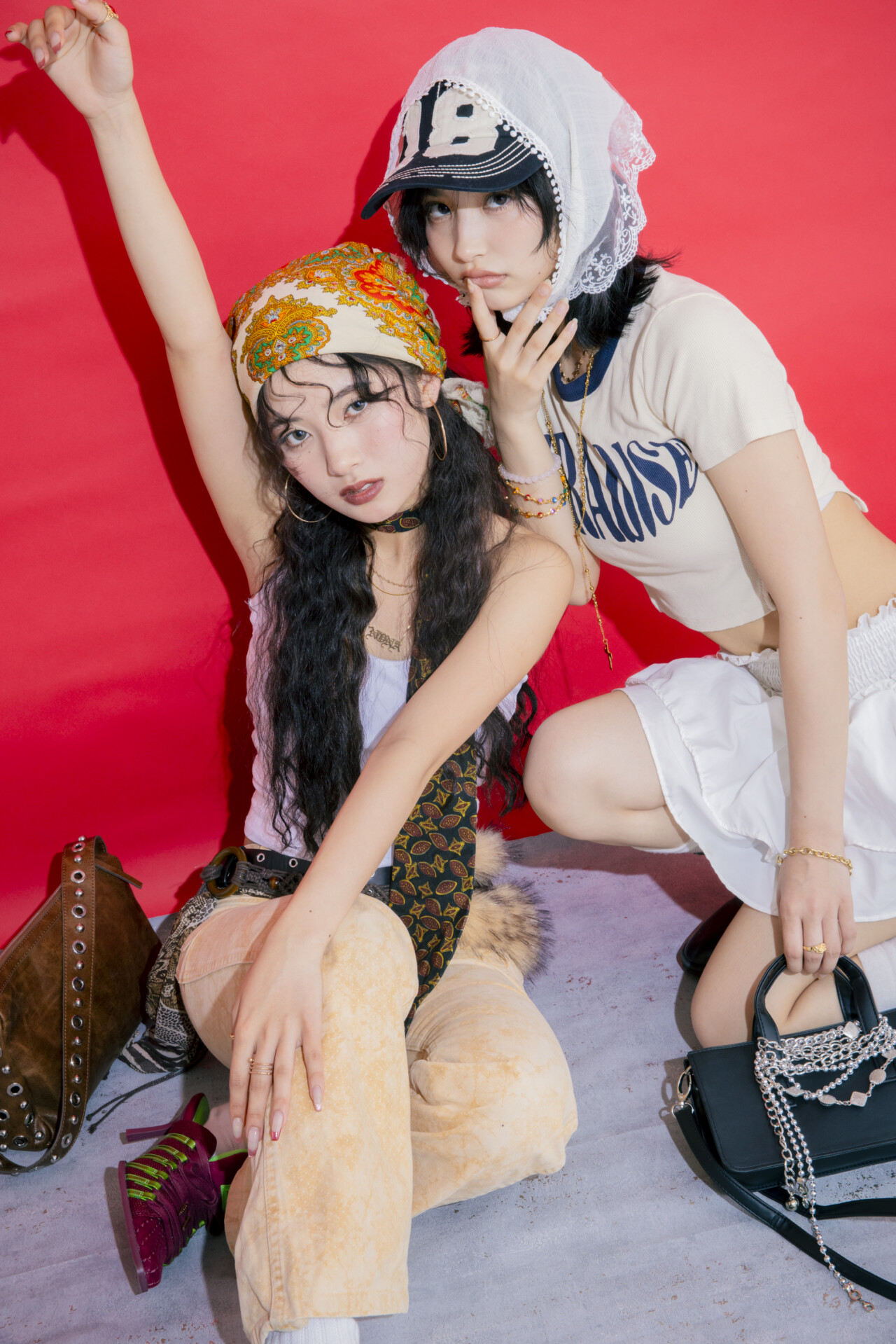 LAガールで街の視線を独り占め