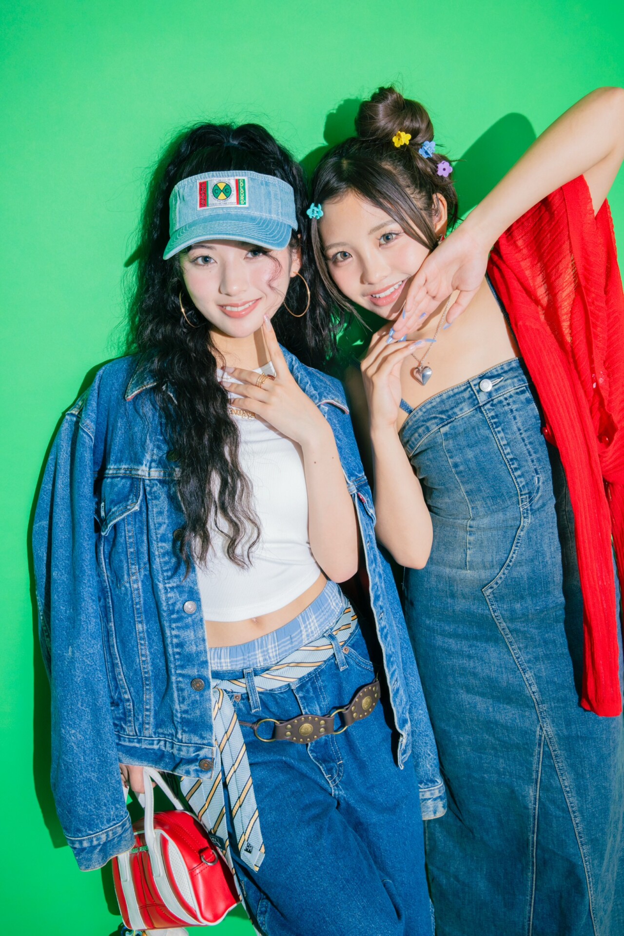 フェスや自然界隈にもマッチ♡