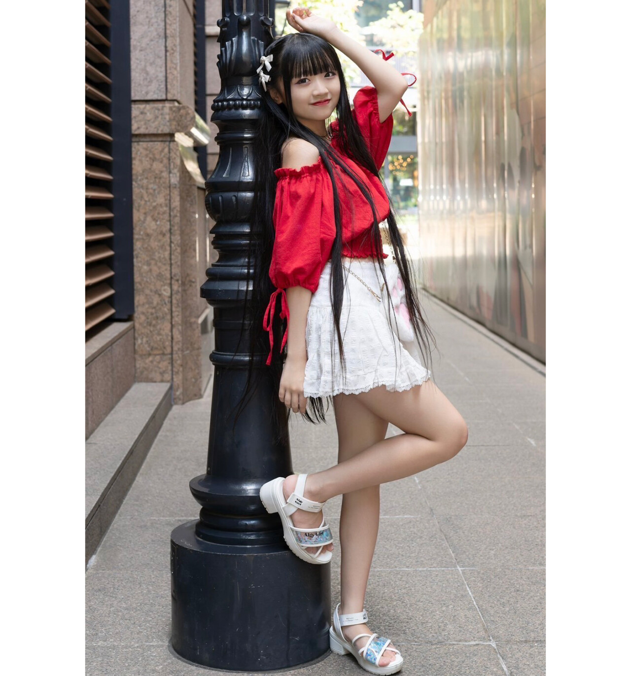 Q.ももにゃんの私服が見たーい！