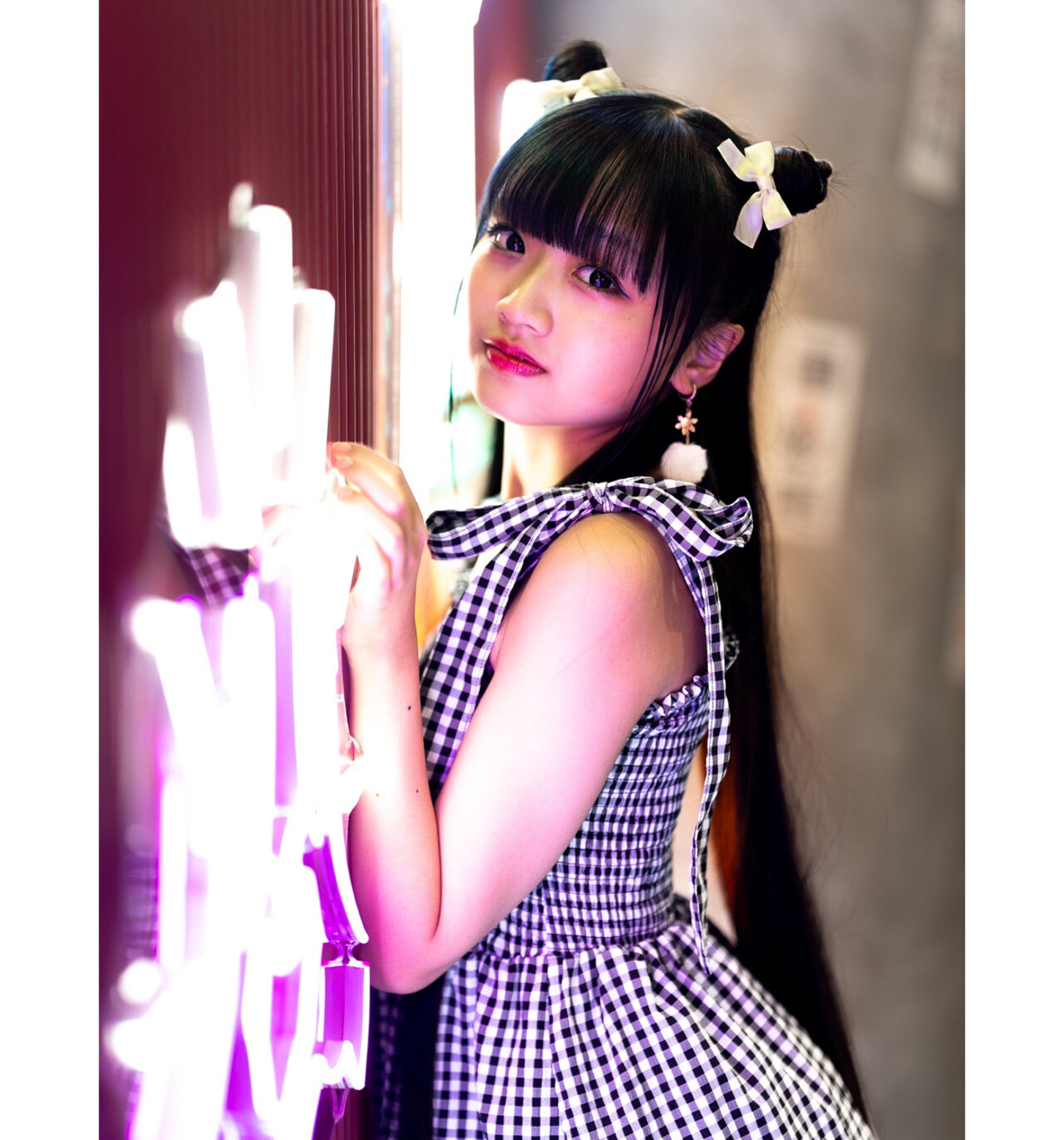 Q.ももにゃんの私服が見たーい！