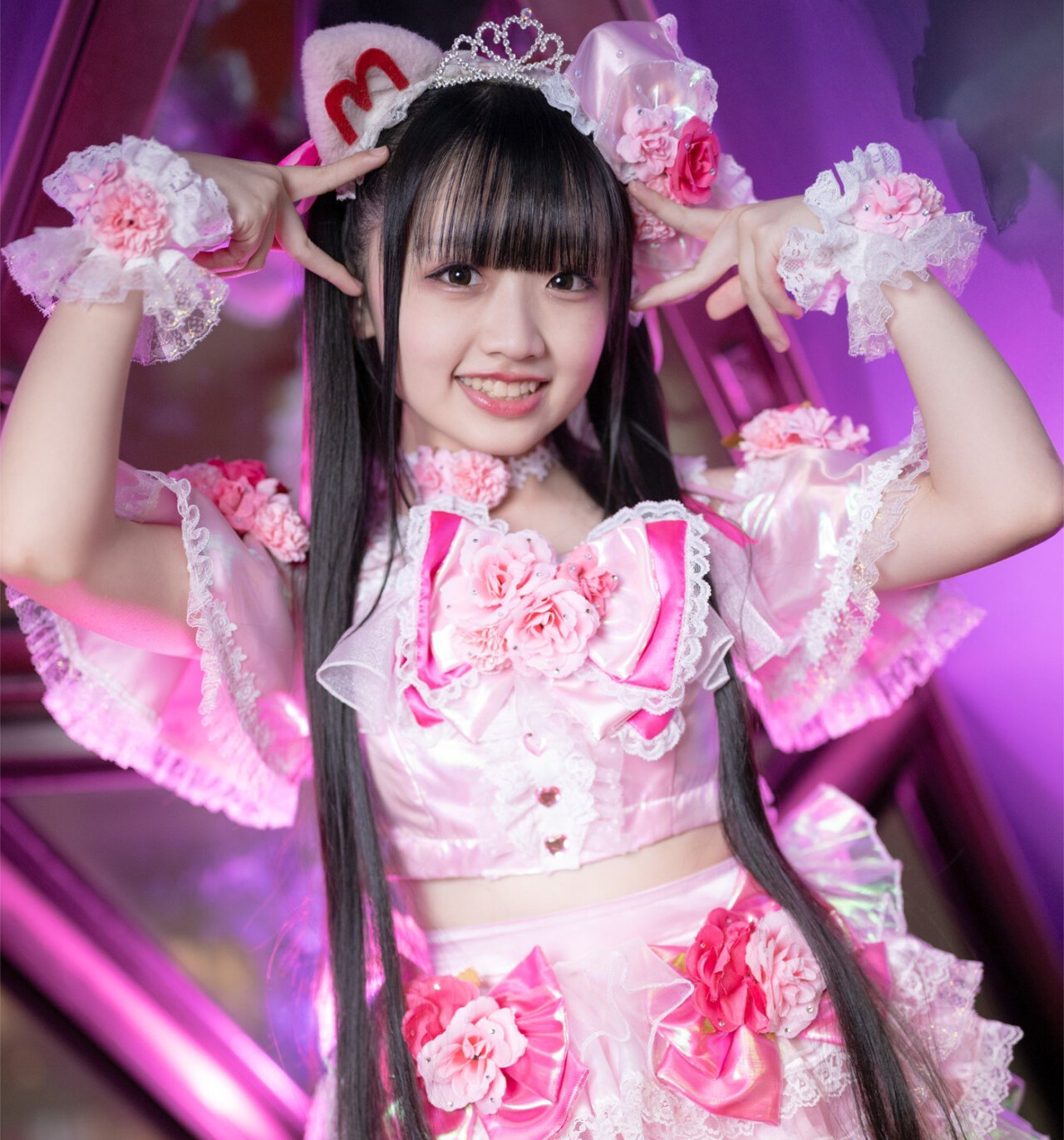 Q.“ももにゃん”の愛称はどうやって生まれたの？