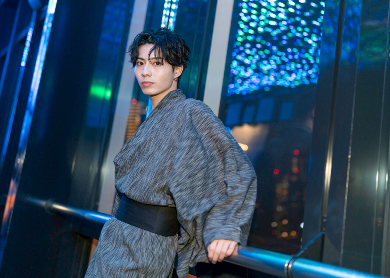 POPメンズオーディショングランプリ・来栖暖クンもMCとして参加！