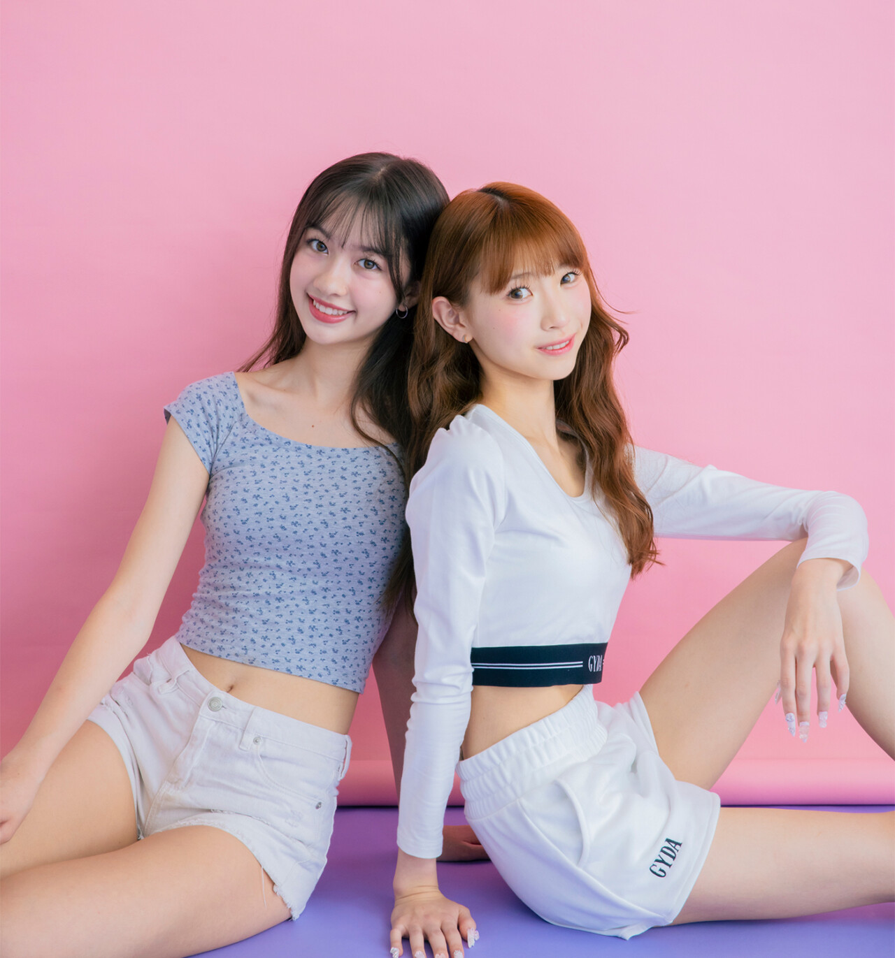 POPの8等身コンビ！実践している美BODYキープ術を紹介♡