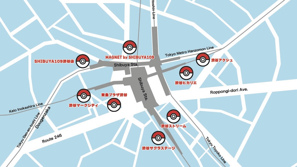 『Pokémon Sleep』2周年記念イベント☆渋谷にポケモンの寝顔が出現！？