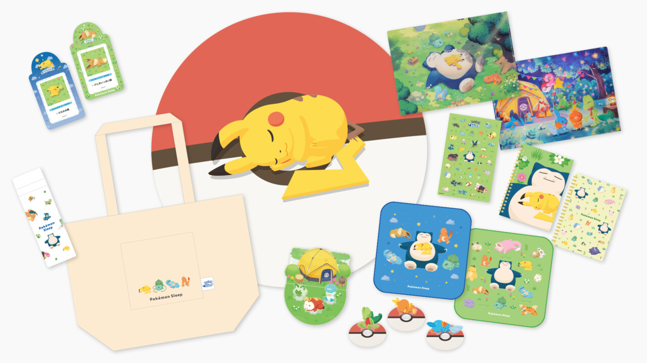 『Pokémon Sleep』2周年記念イベント☆渋谷にポケモンの寝顔が出現！？