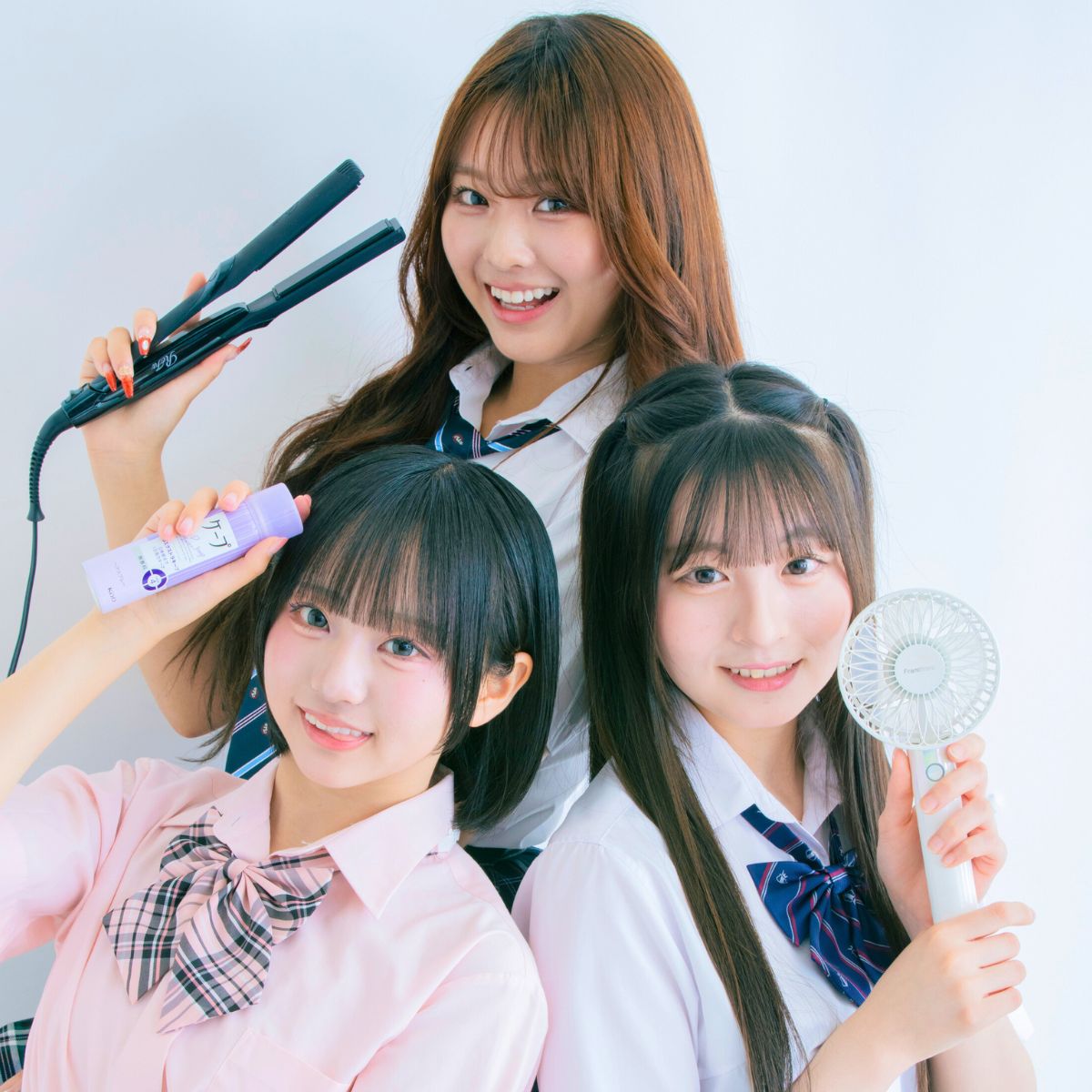 汗・風・湿気にもマケズ！前髪命JKの美バングキープ術