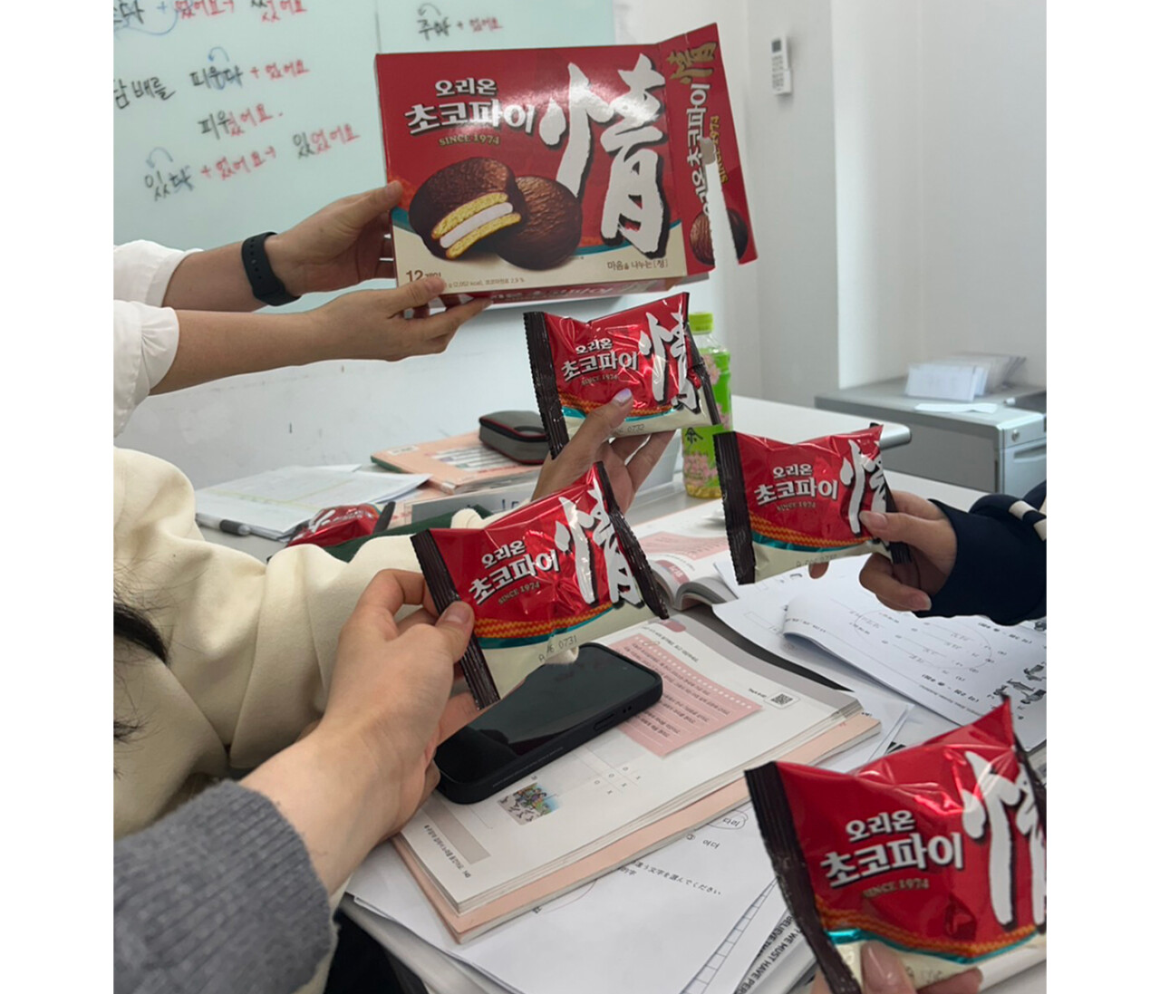 先生がくれた「情」のチョコパイ