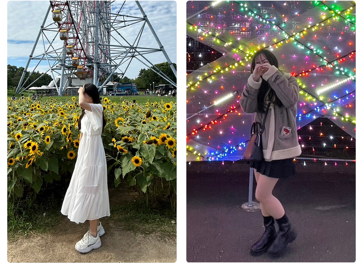 韓国系＆ガーリー系LOVE
