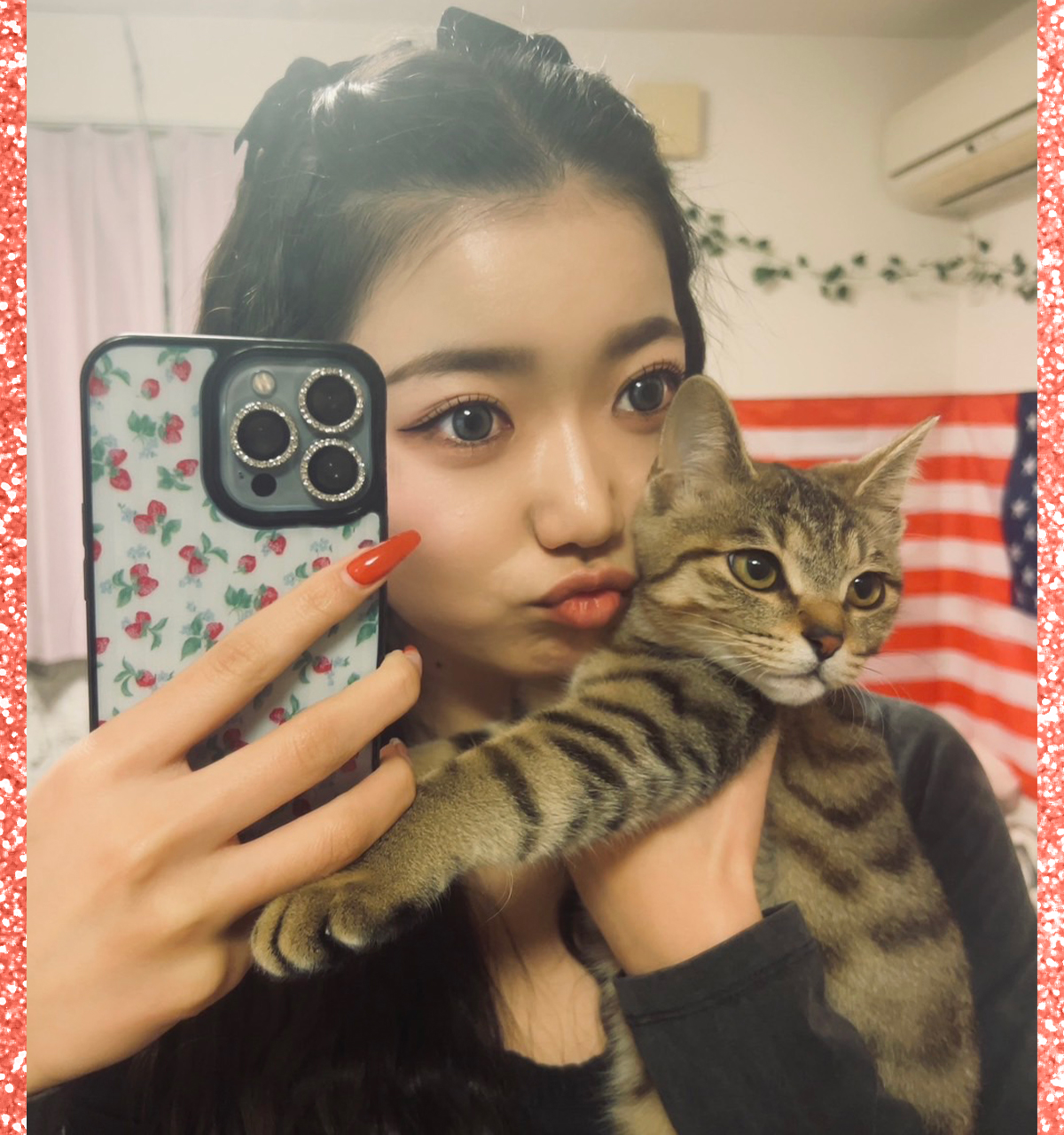 大好きな猫ちゃんと♡
