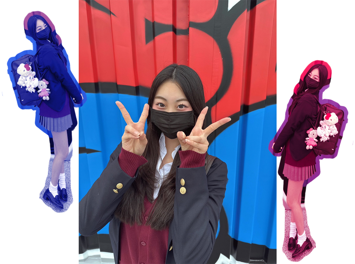 女子校に通ってるよ♩