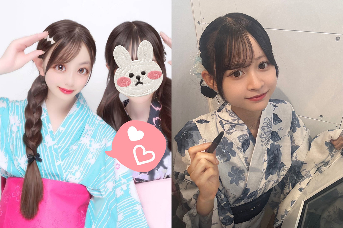 【青・水色・紺】が大人気！涼しげな寒色