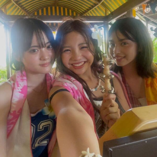 沖縄の新テーマパークをらーなん、めあち、きゃすみるが大はしゃぎ！！【Popteen TV】