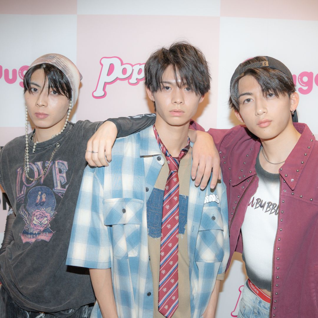 ポップキューフェスのメンズ＆ミクチャ配信の上位3名のスタイリングが可愛い♡