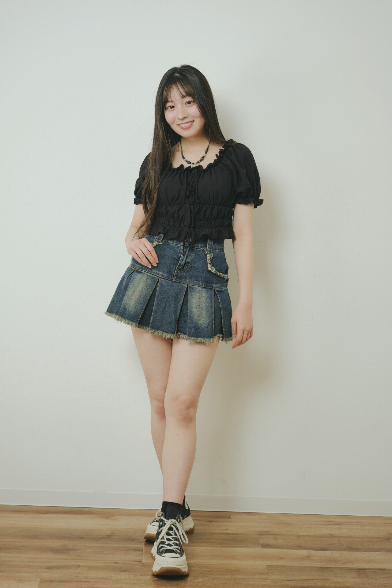 ももまるの私服コーデ