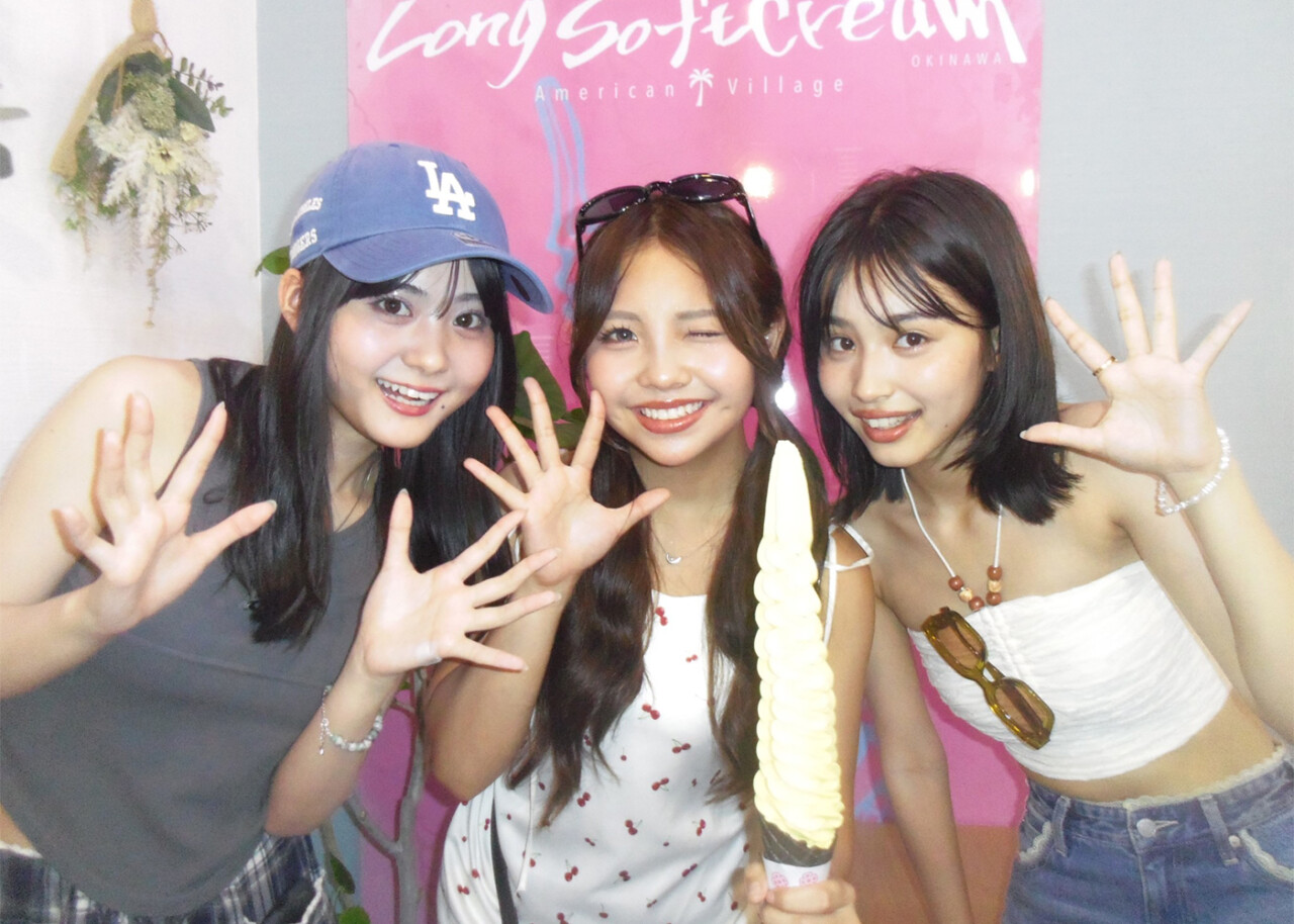 4／Long Softcream Okinawa（ロングソフトクリーム沖縄）