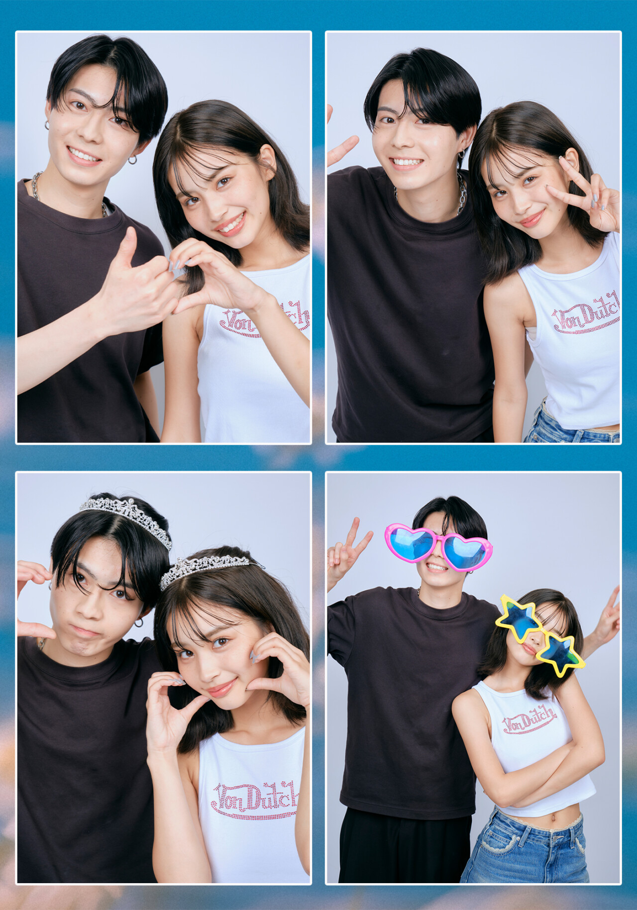 【初プリ編】付き合いたてでも自然に撮れる♡