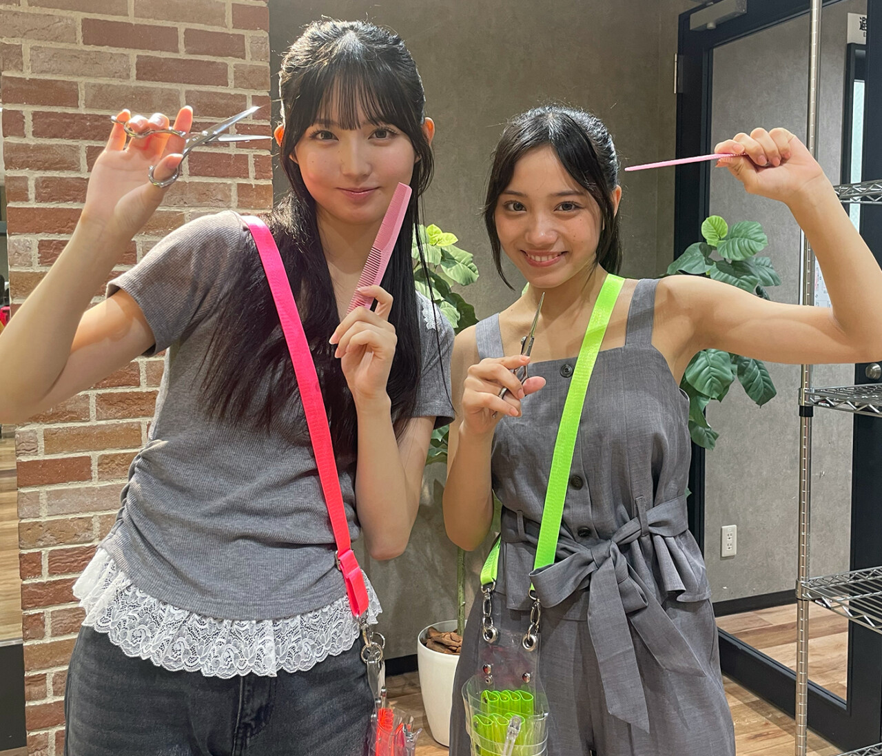 【①カット体験】美容師を目指しているコは必見！