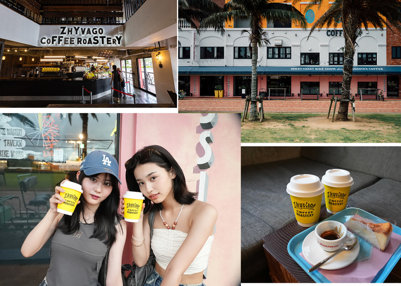 3／ZHYVAGO COFFEE ROASTERY（ジバゴ コーヒーローステリー）