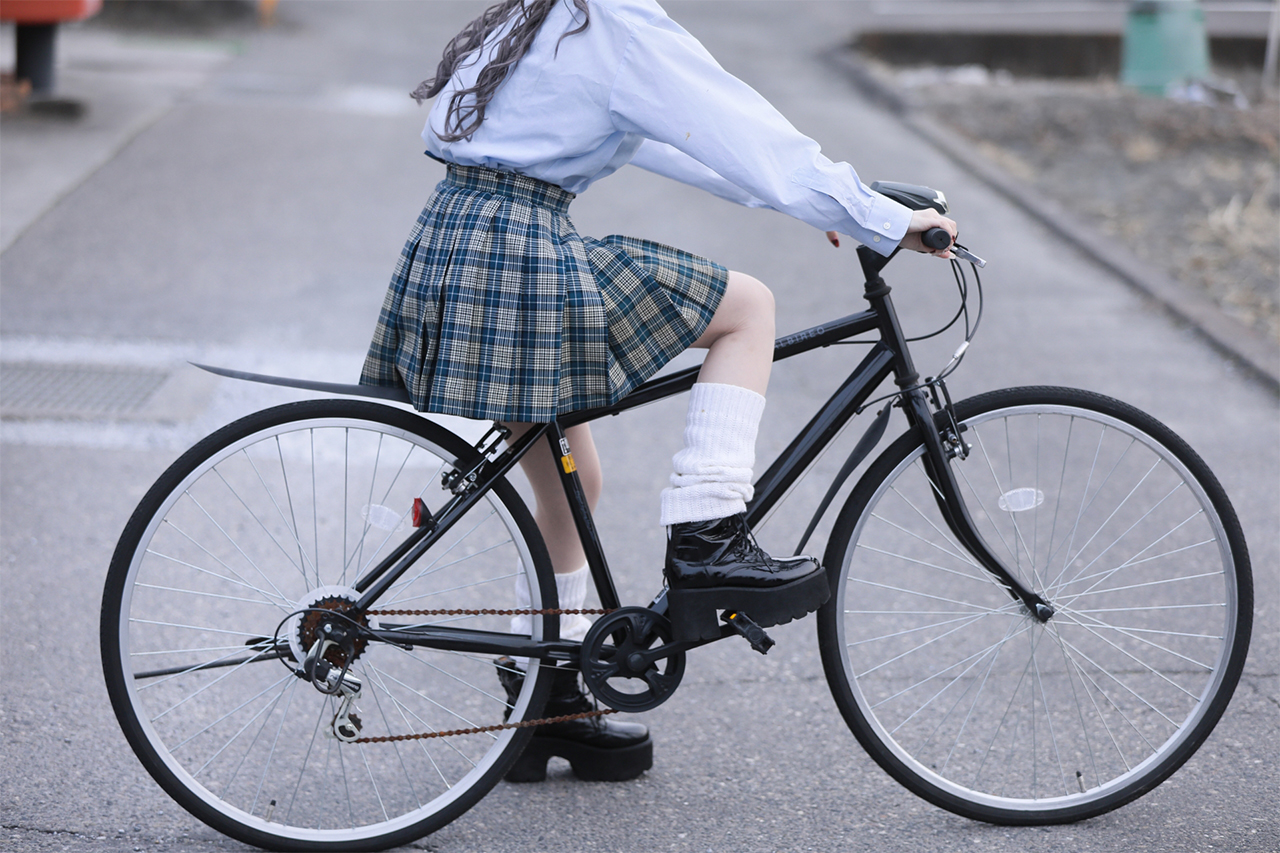 自転車に乗りながらできる日焼け対策
