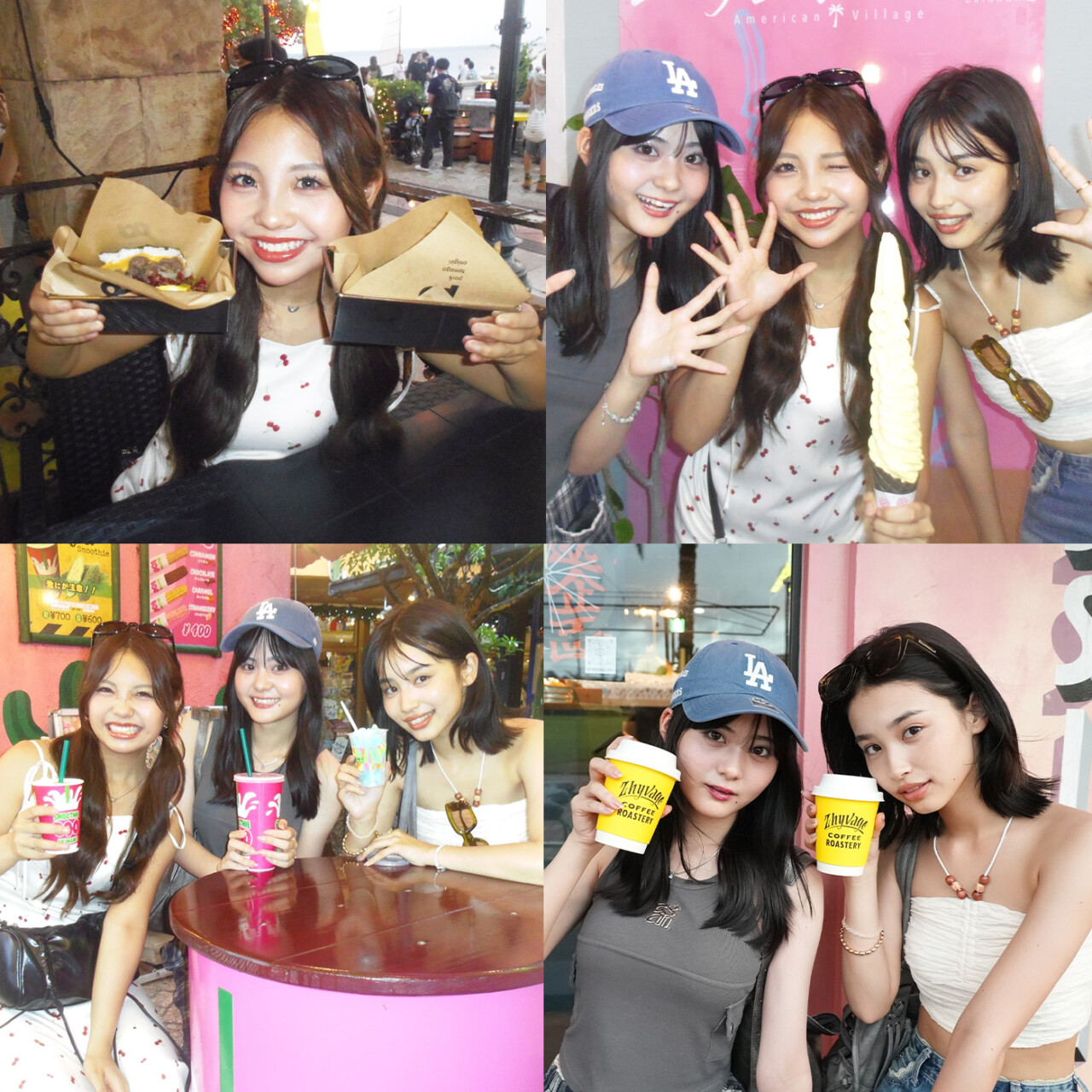 POPモデル絶賛！【沖縄アメリカンビレッジ】で食べられる絶品グルメ4選♡