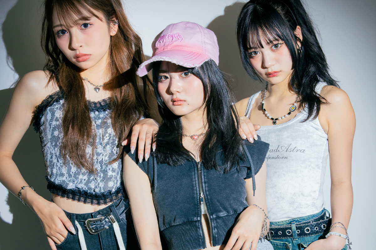 LE SSERAFIM風Kギャルメイクでビジュ強になる♡【Instagram】