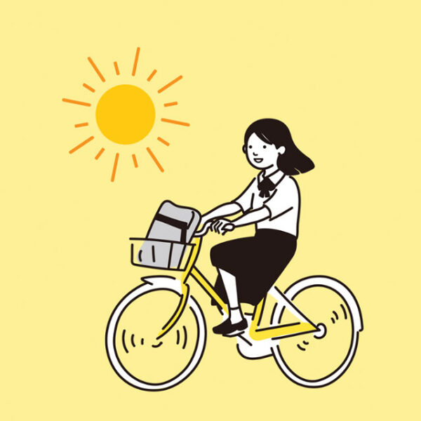 自転車通学にもピッタリな日焼け対策4選★おしゃれで効果のあるグッズも紹介