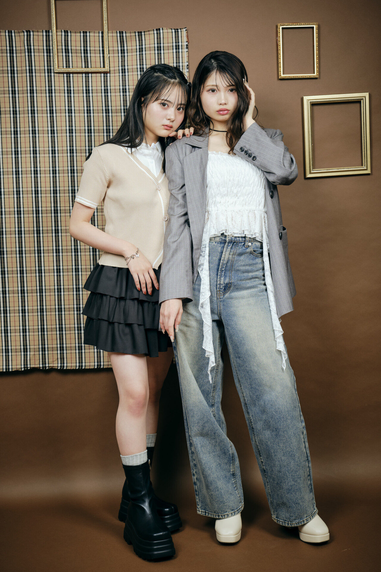 【Style1】ガーリーめあちとKガールなみあにゃ♡