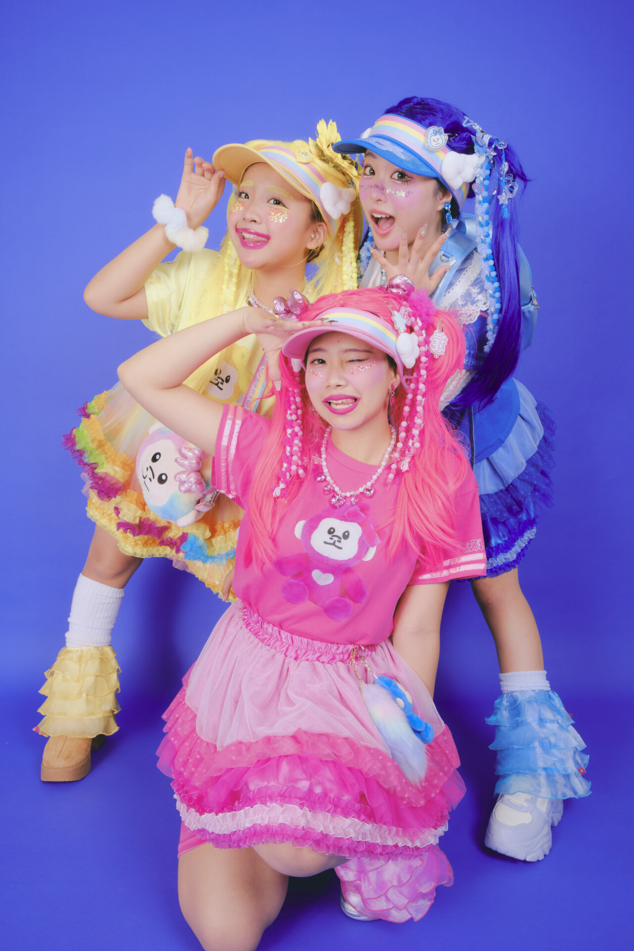 【おとぷる・こっちゃむ・ゆりあんぬ】POPの竹パラ大結成