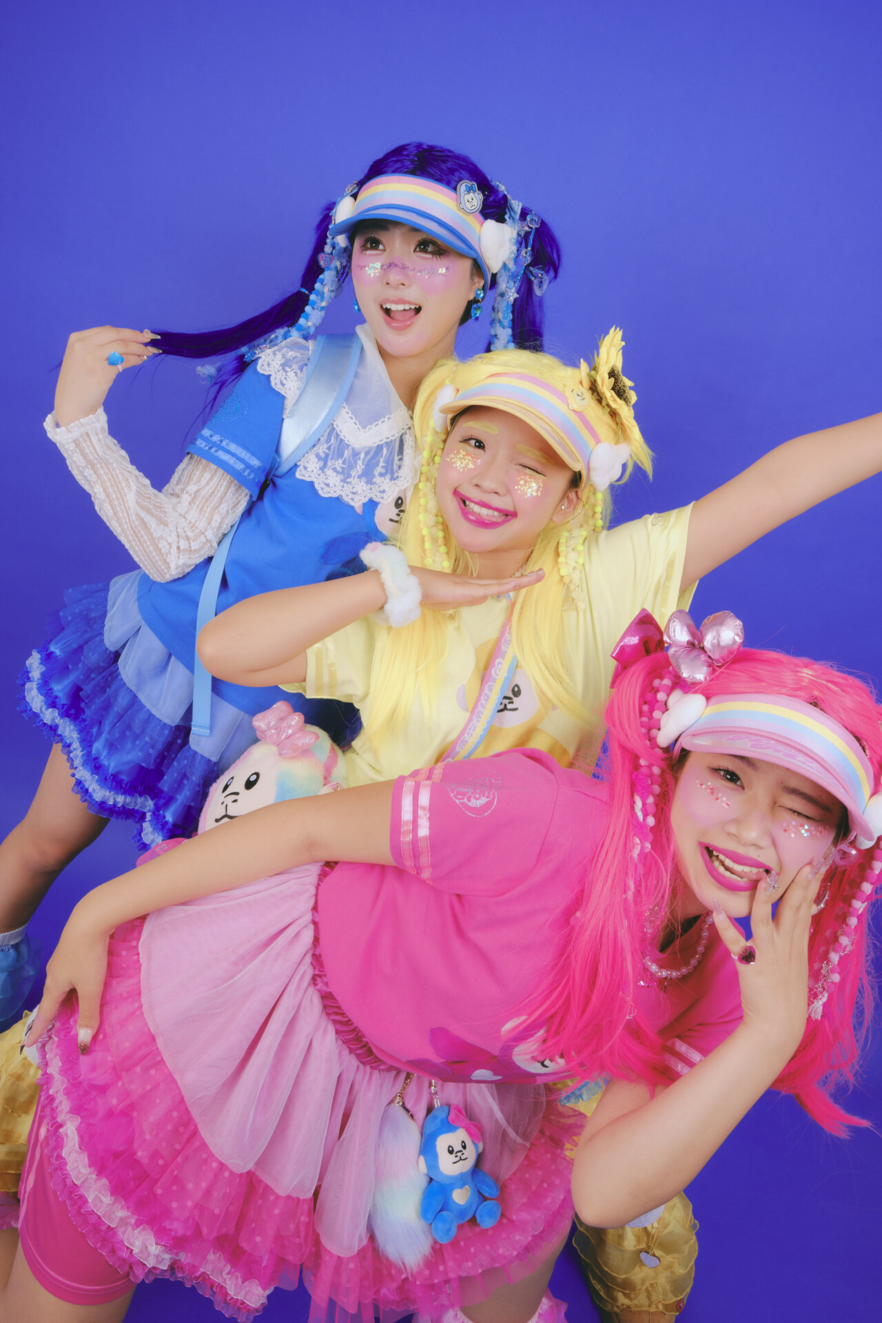 【おとぷる・こっちゃむ・ゆりあんぬ】POPの竹パラ大結成