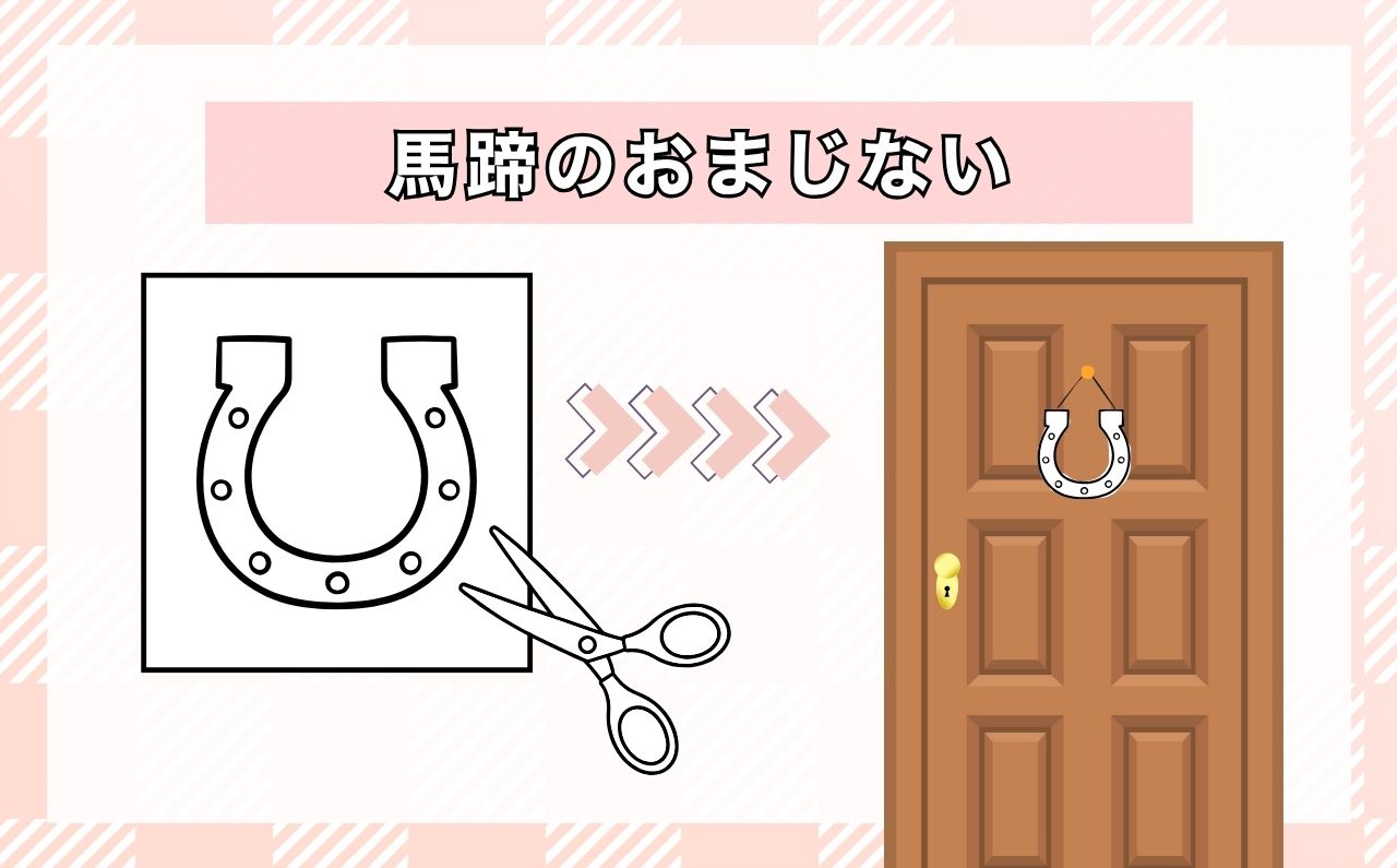 馬蹄のおまじない