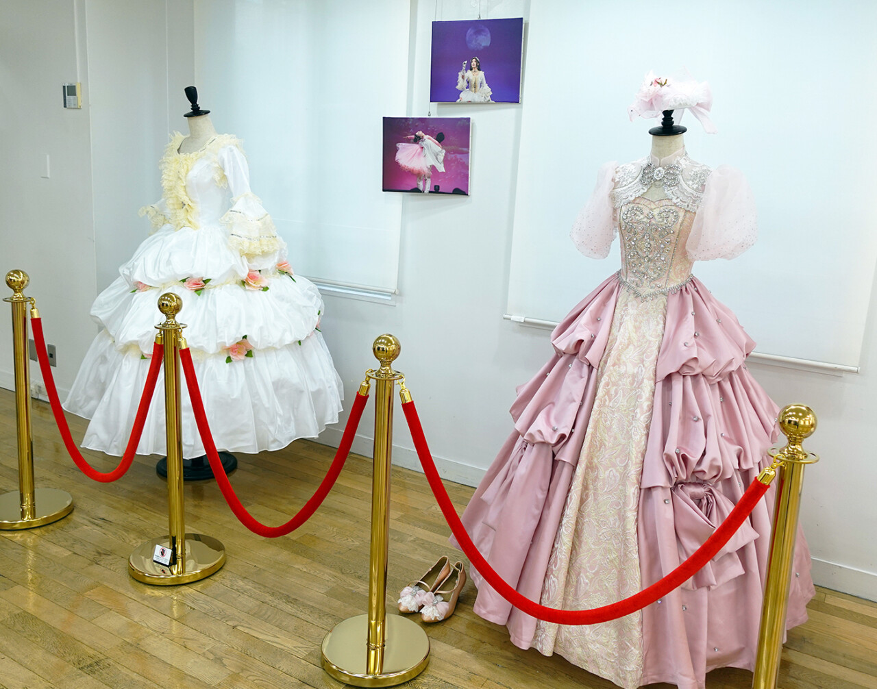 乃愛チャンの“ヒストリー”を感じられる展示も。