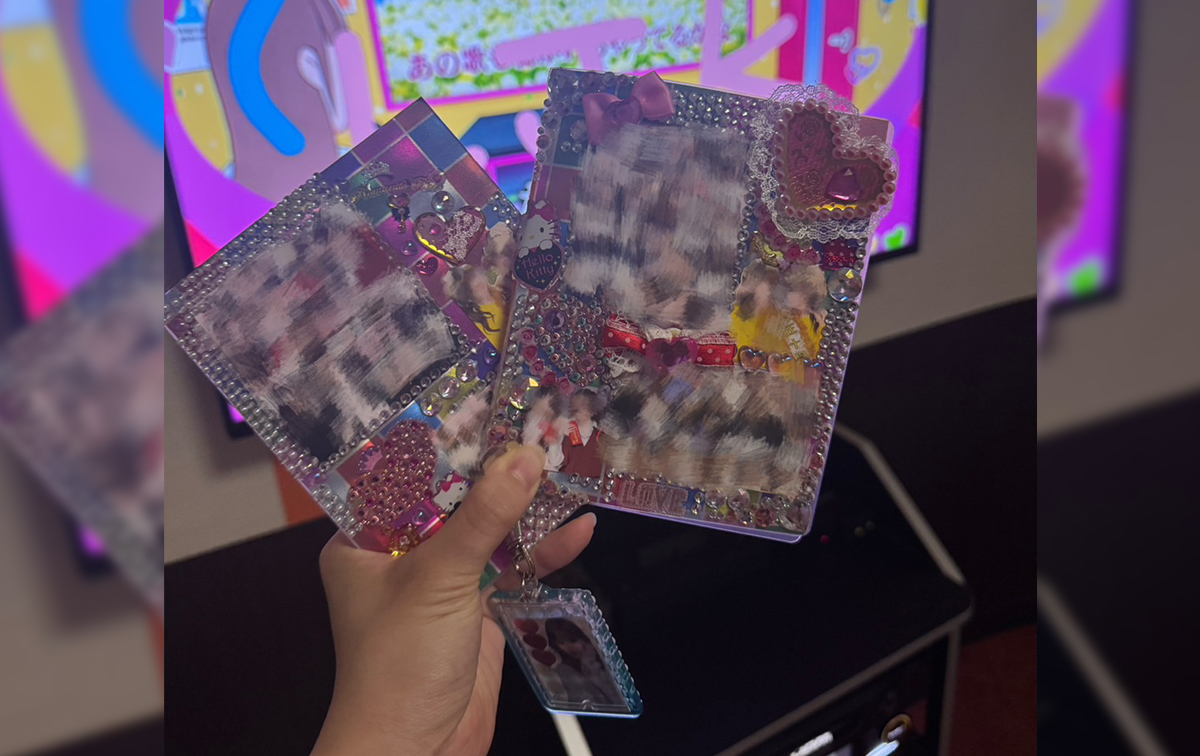 プリ帳はプリ専用のアルバムのこと♡