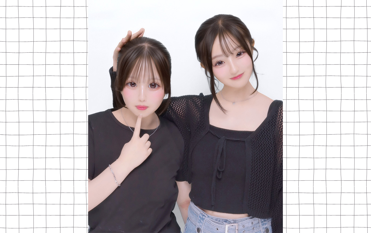 頭ポンポン