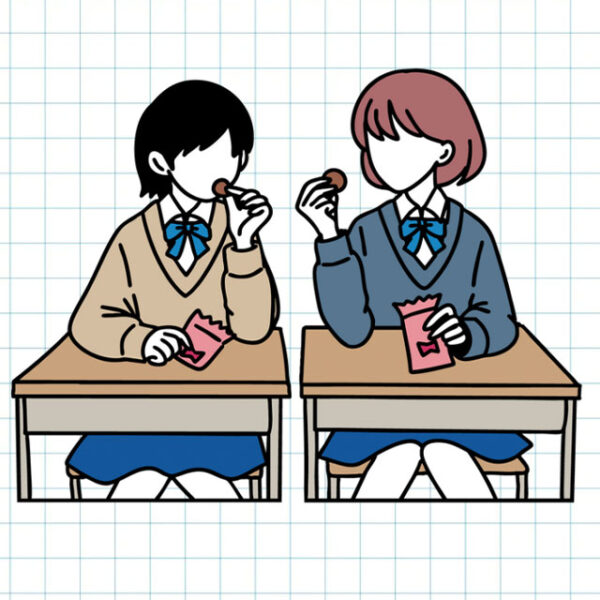 今どき高校生の休み時間の過ごし方は？学校で何してるのか聞いてみた♡