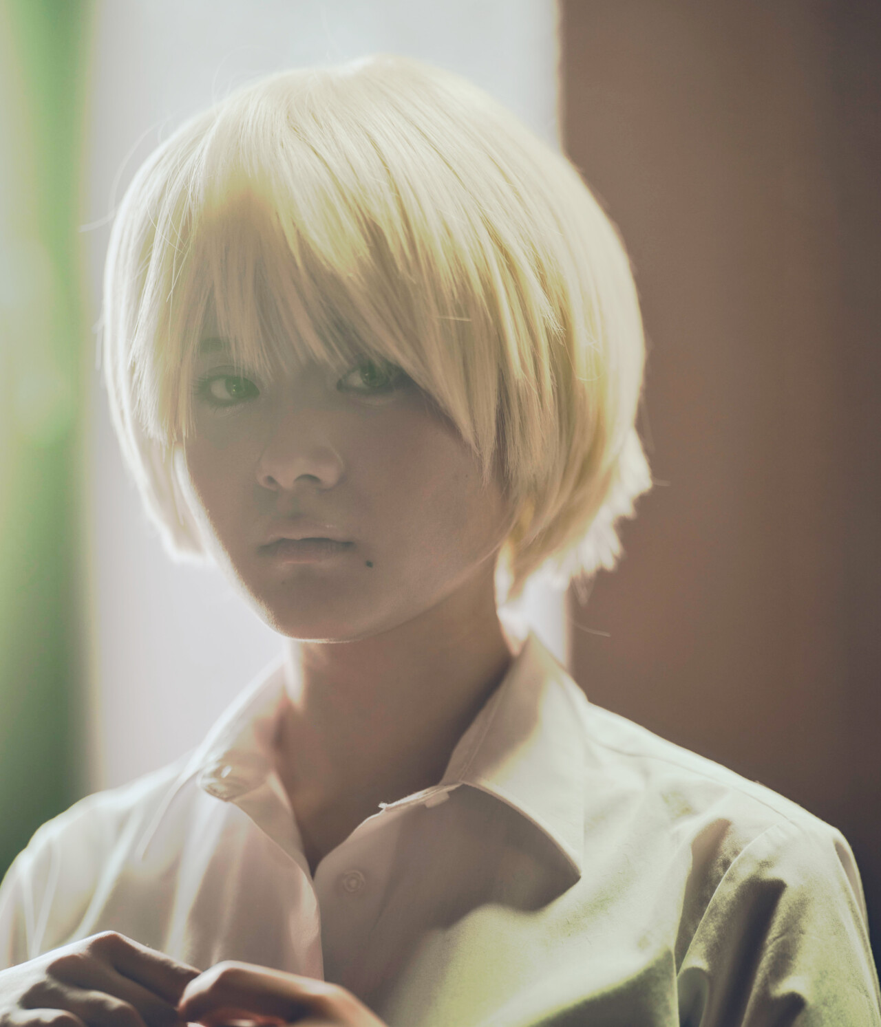 念願の初男装♡