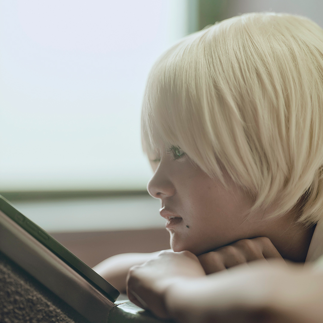 念願の初男装♡-2